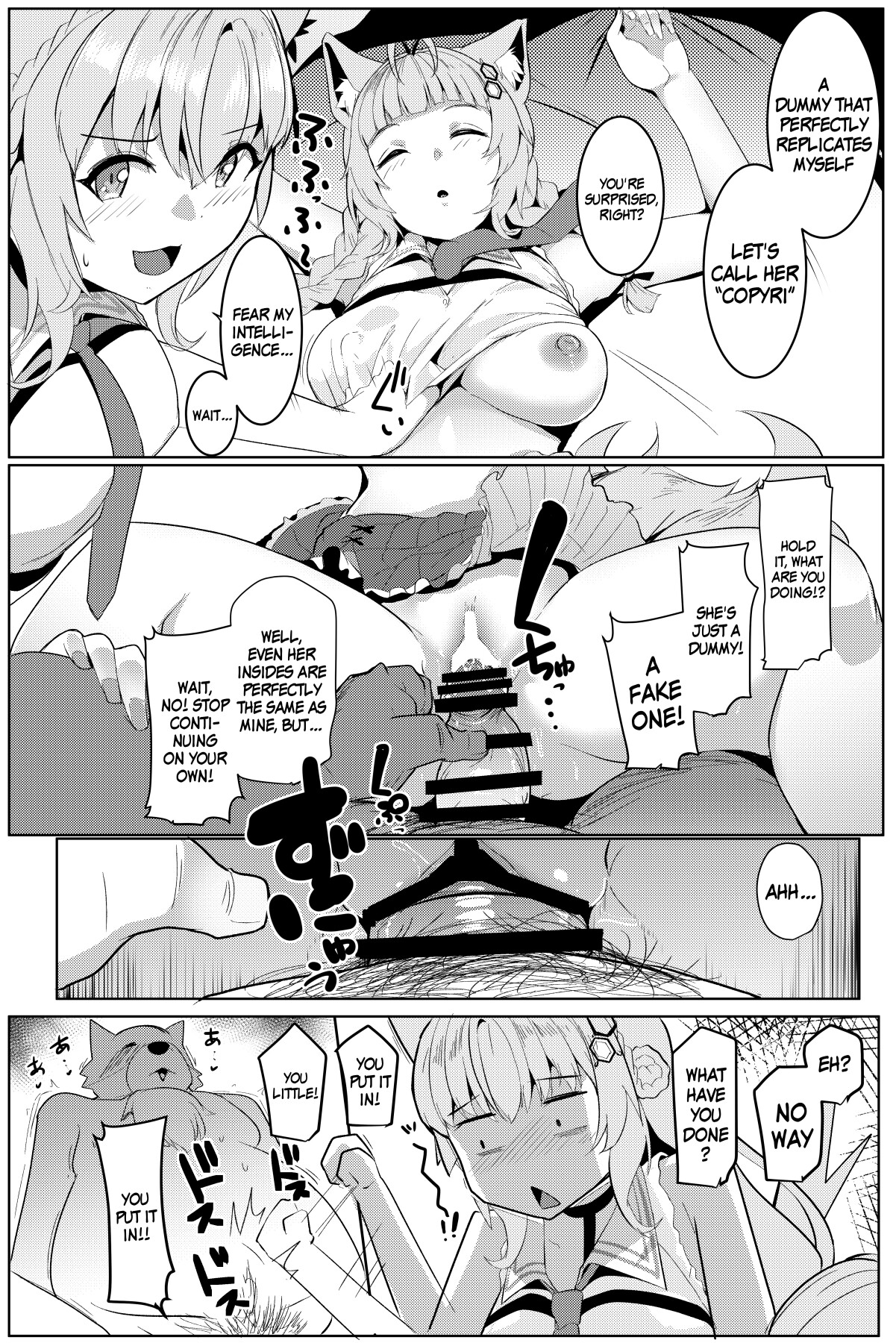 Hentai Manga Comic-Pink Research-Read-8